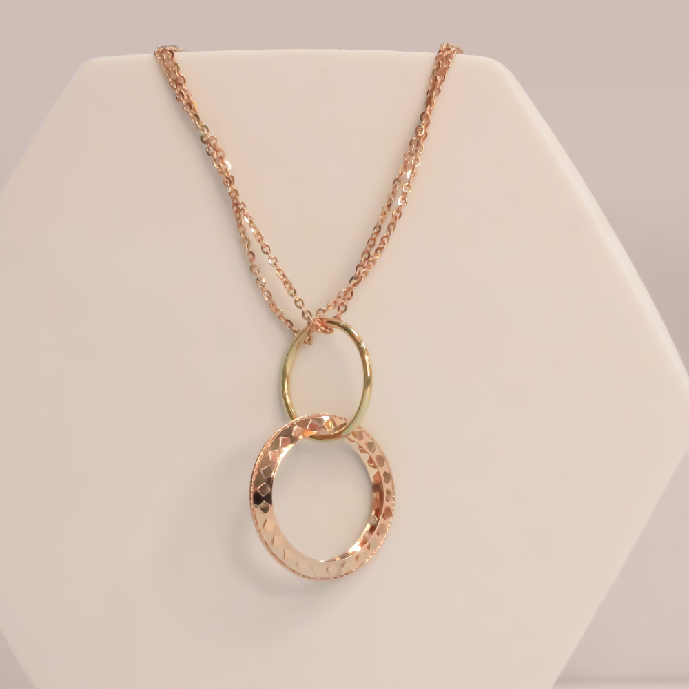 18kt Rounded Glam Necklace