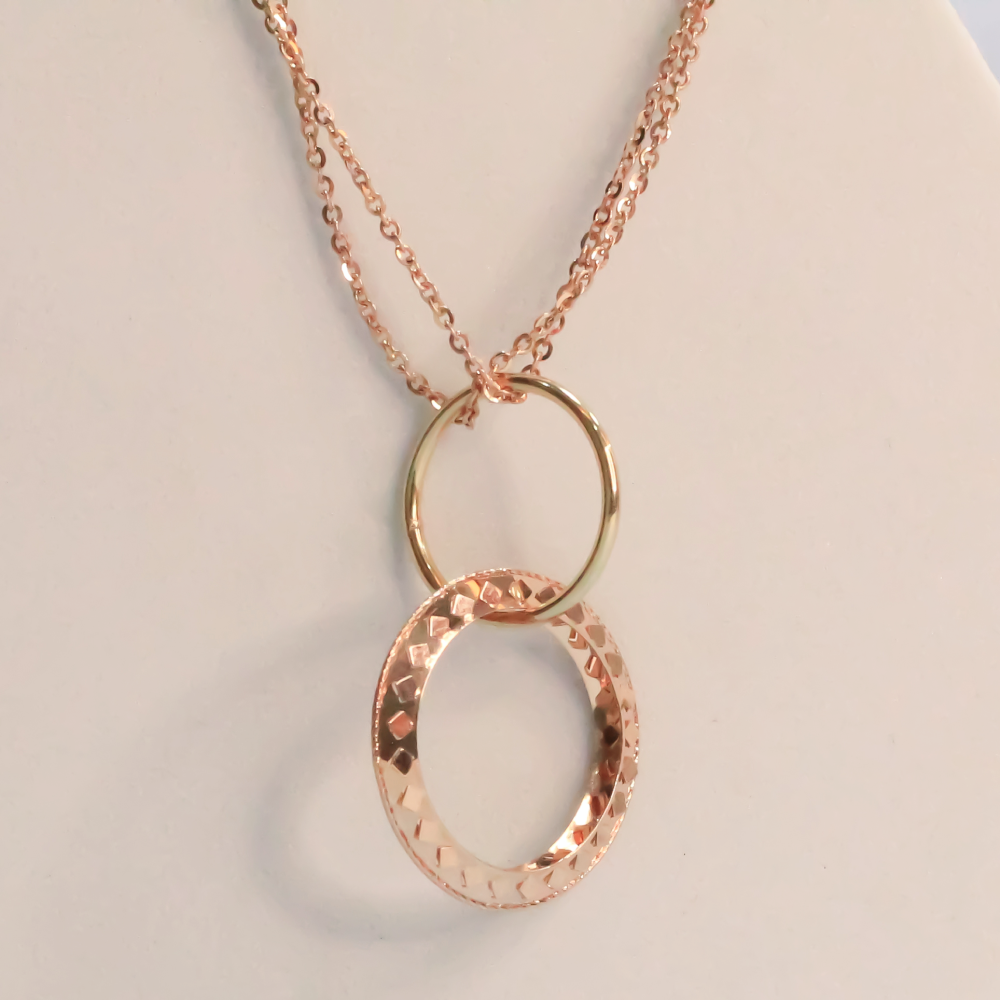 18kt Rounded Glam Necklace