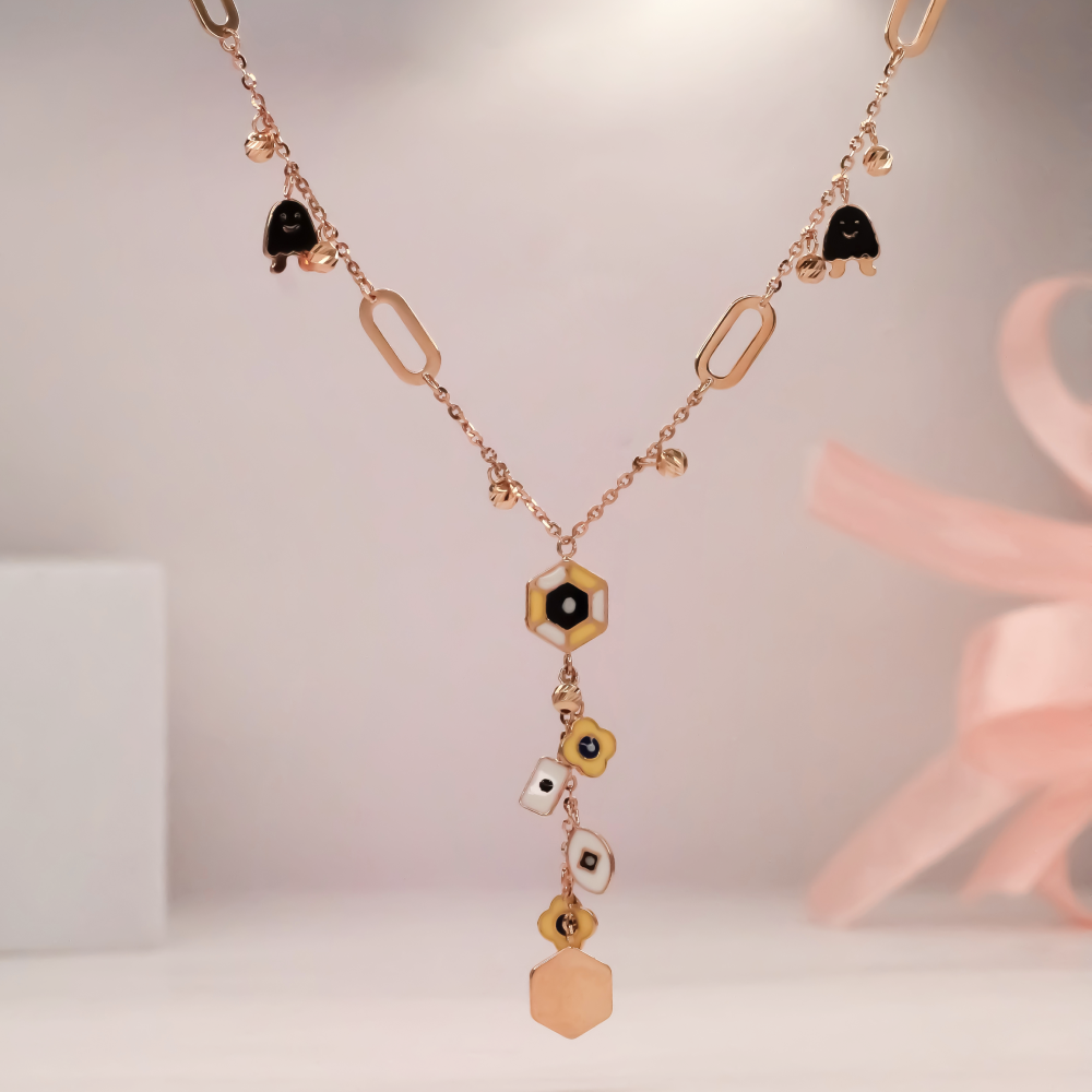 18 Kt Trailblazer Gold Necklace