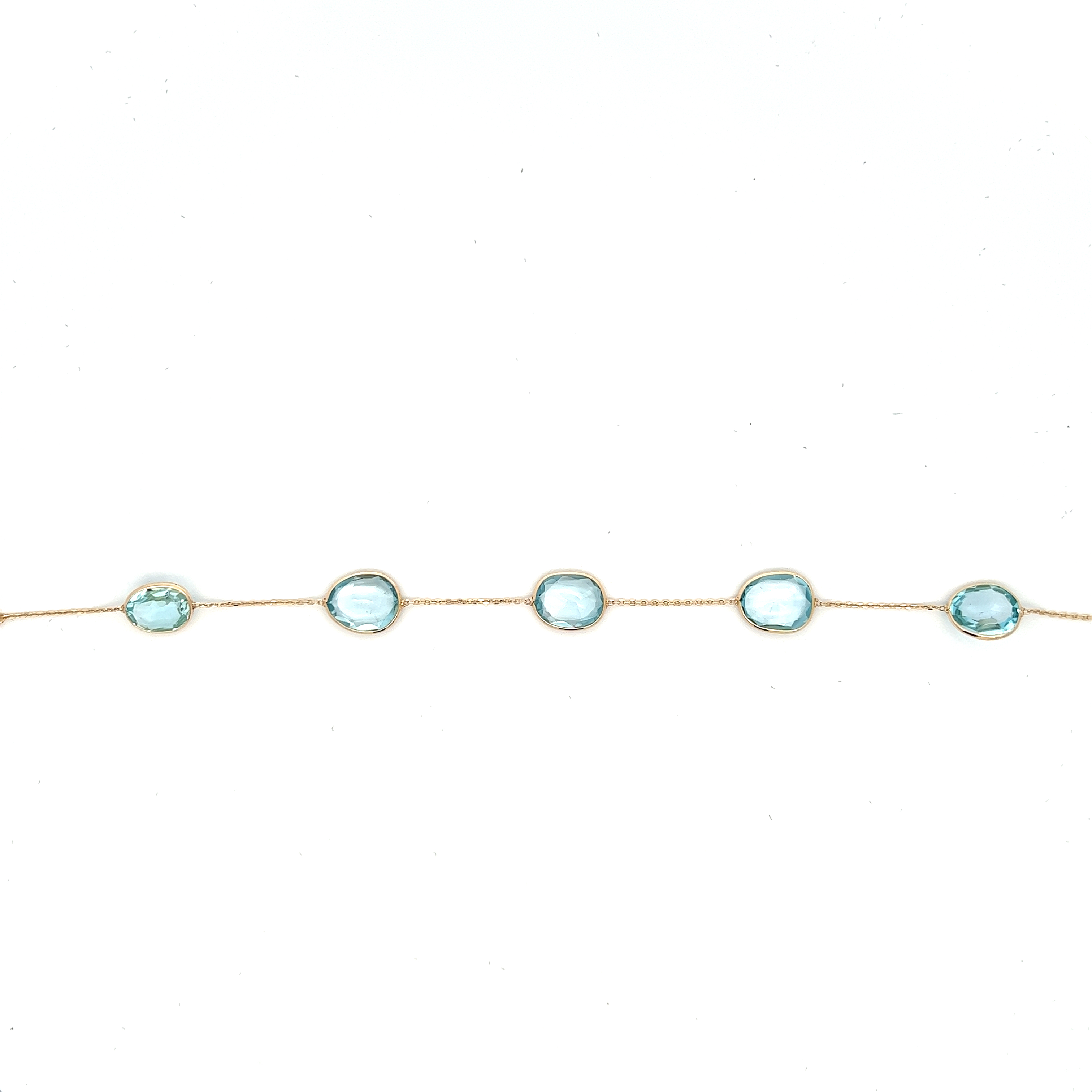 Sky Blue Topaz Bracelet