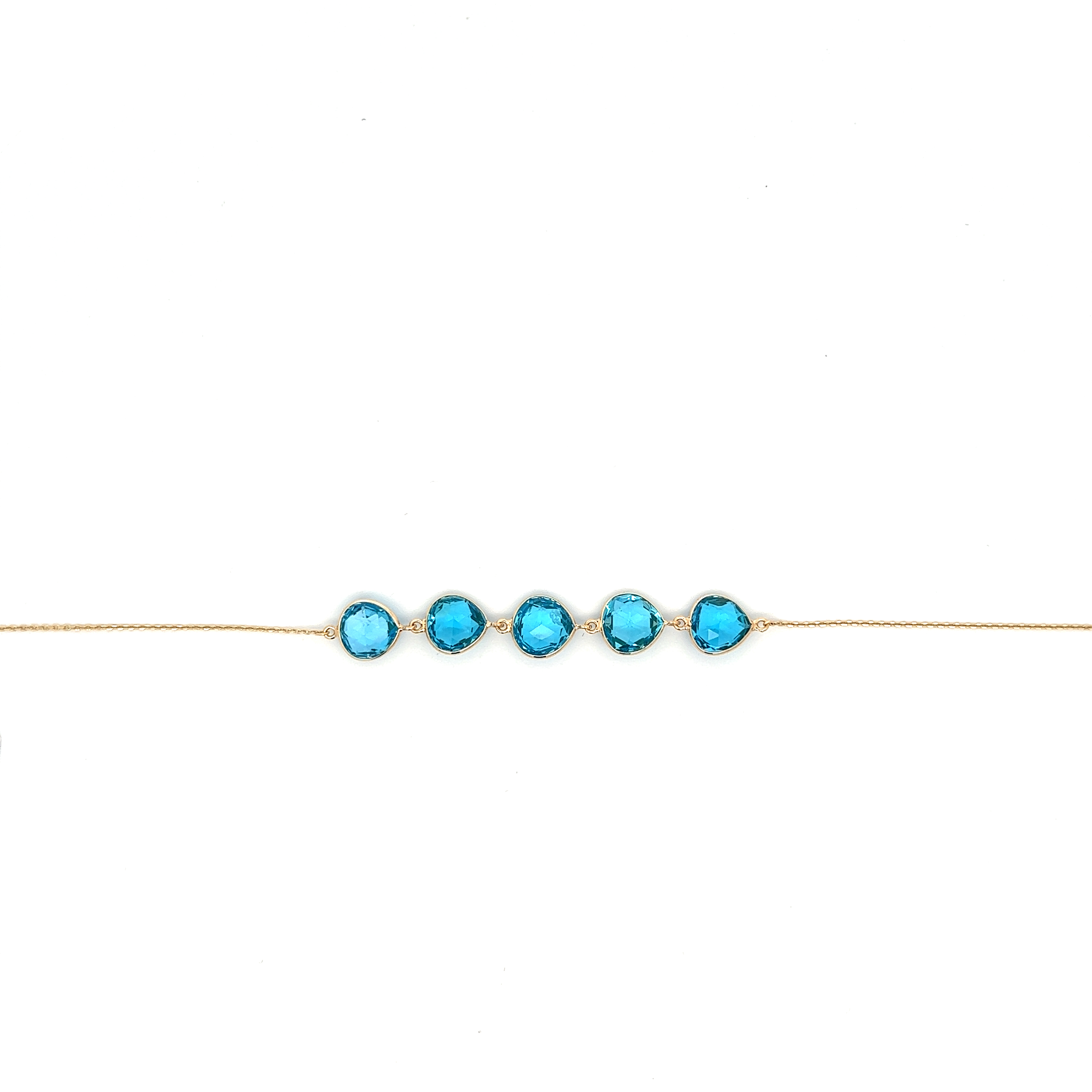 Blue Topaz Bracelet