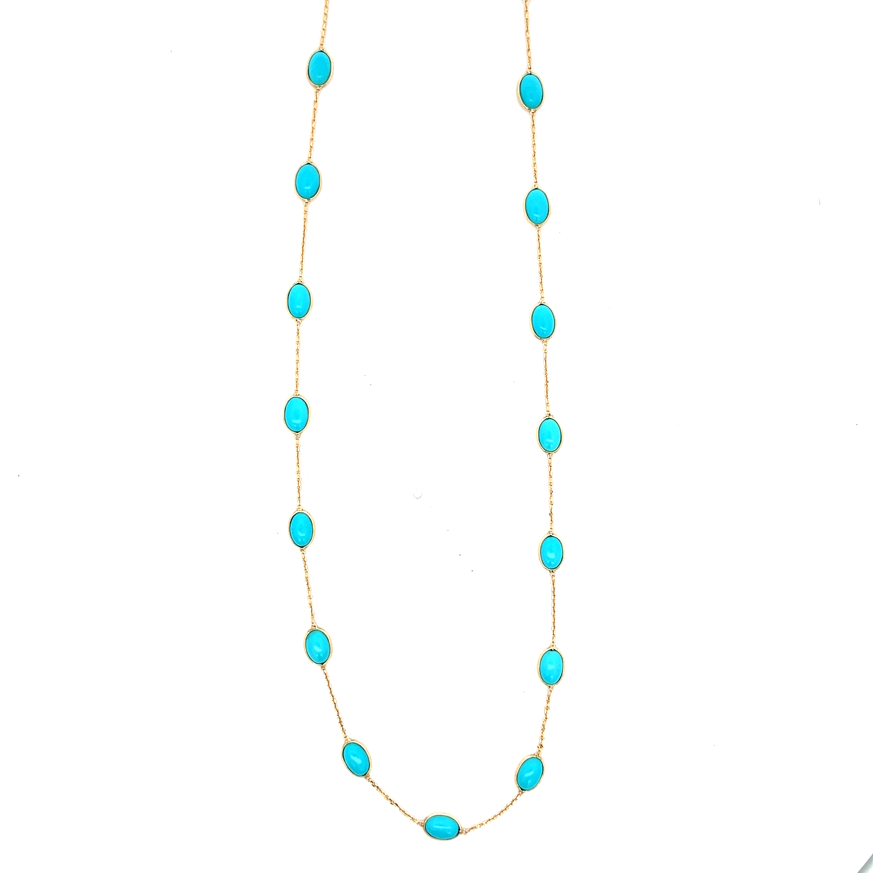 Turquoise Gemstone Necklace