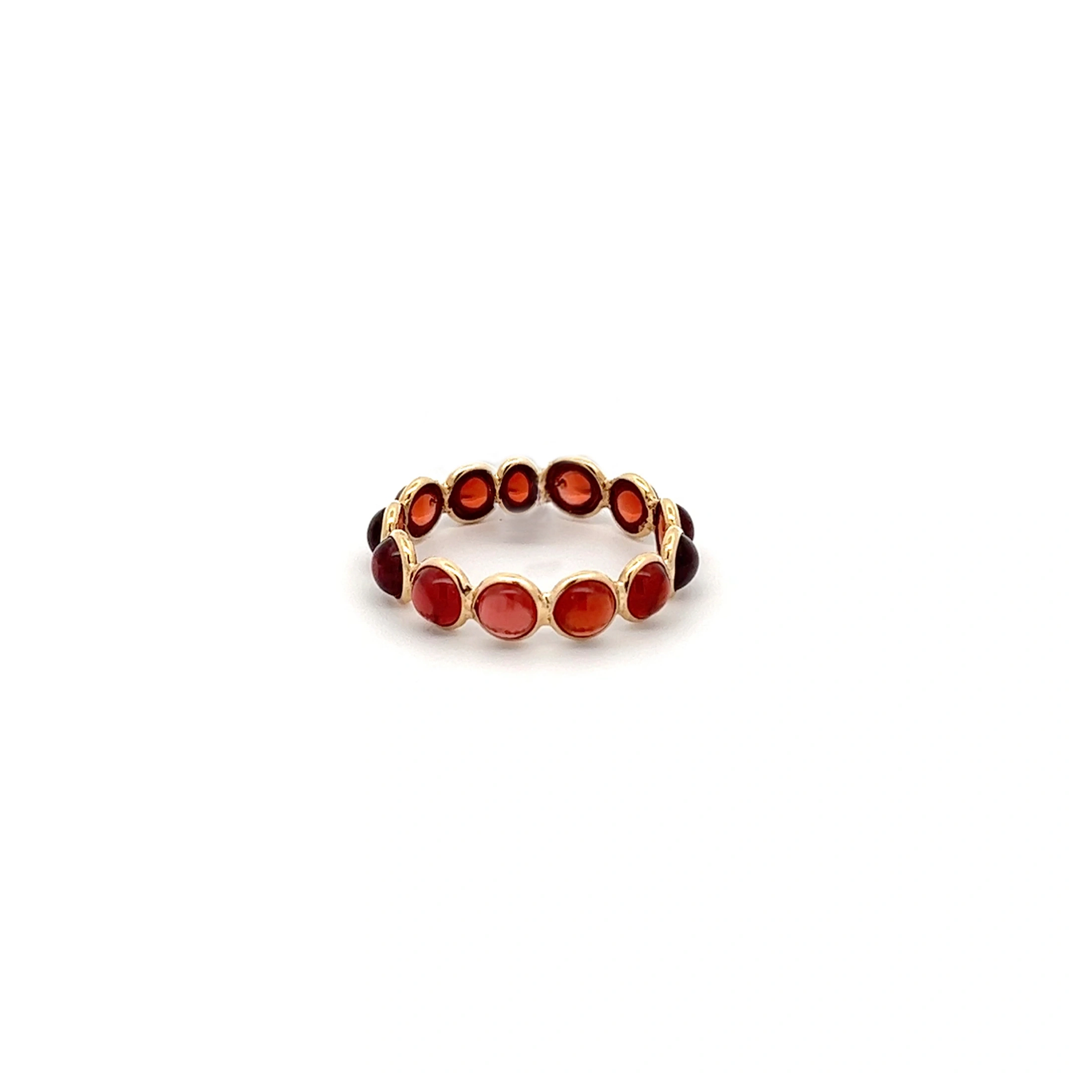 Garnet Cabochon Ring